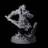 Halloween Foot Solider C Miniature for Dungeons and Dragons, Pathfinder or other TTRPGs