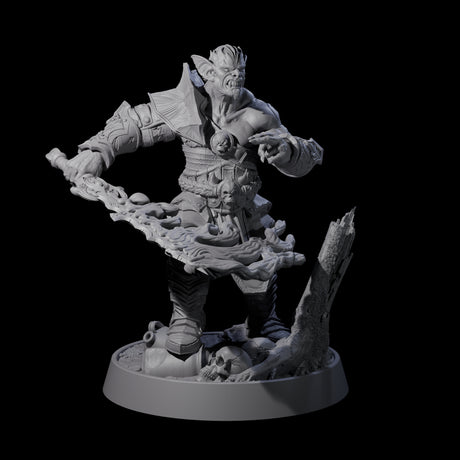 Halloween Foot Solider C Miniature for Dungeons and Dragons, Pathfinder or other TTRPGs