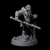 Halloween Foot Solider C Miniature for Dungeons and Dragons, Pathfinder or other TTRPGs