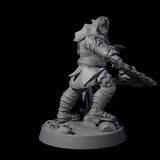 Halloween Foot Solider C Miniature for Dungeons and Dragons, Pathfinder or other TTRPGs
