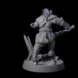 Halloween Foot Solider C Miniature for Dungeons and Dragons, Pathfinder or other TTRPGs