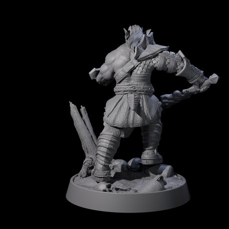 Halloween Foot Solider C Miniature for Dungeons and Dragons, Pathfinder or other TTRPGs