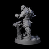 Halloween Foot Solider C Miniature for Dungeons and Dragons, Pathfinder or other TTRPGs