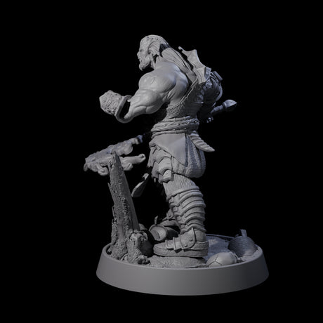 Halloween Foot Solider C Miniature for Dungeons and Dragons, Pathfinder or other TTRPGs
