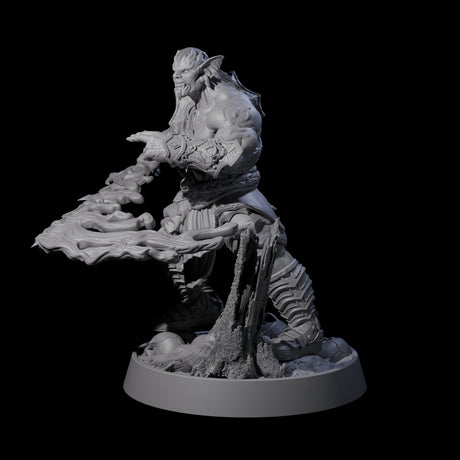 Halloween Foot Solider C Miniature for Dungeons and Dragons, Pathfinder or other TTRPGs