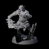 Halloween Foot Solider C Miniature for Dungeons and Dragons, Pathfinder or other TTRPGs