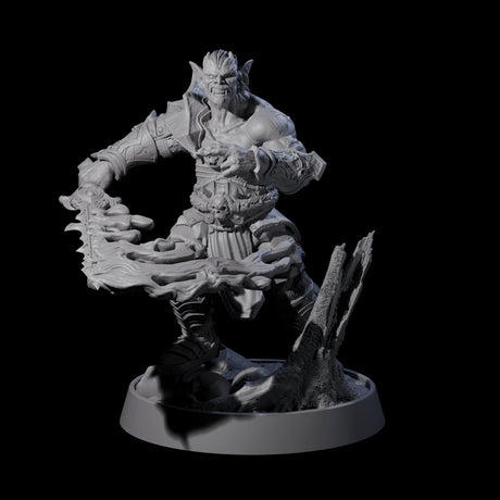 Halloween Foot Solider C Miniature for Dungeons and Dragons, Pathfinder or other TTRPGs