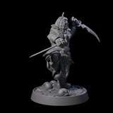 Halloween Foot Solider D Miniature for Dungeons and Dragons, Pathfinder or other TTRPGs
