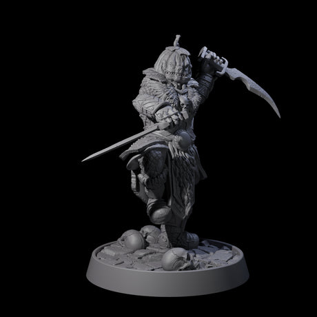 Halloween Foot Solider D Miniature for Dungeons and Dragons, Pathfinder or other TTRPGs