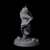 Halloween Foot Solider D Miniature for Dungeons and Dragons, Pathfinder or other TTRPGs