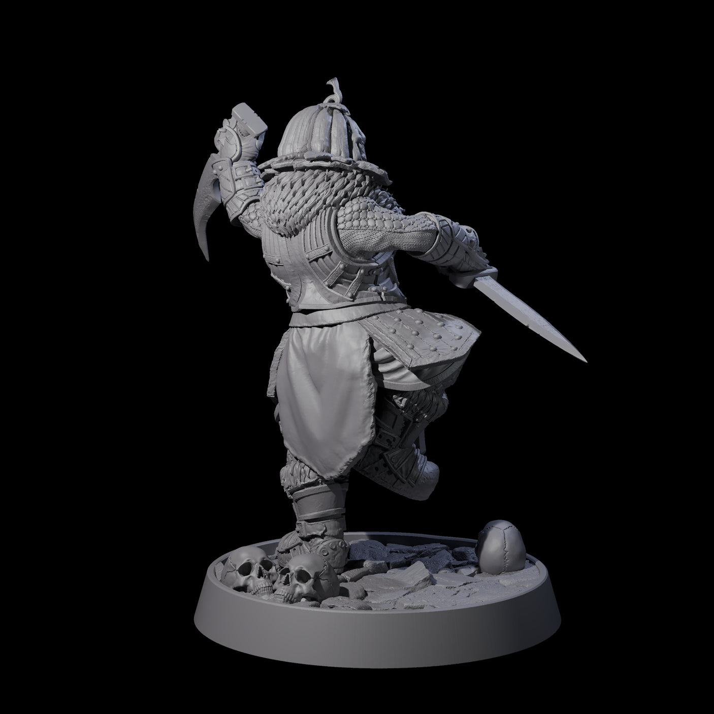 Halloween Foot Solider D Miniature for Dungeons and Dragons, Pathfinder or other TTRPGs