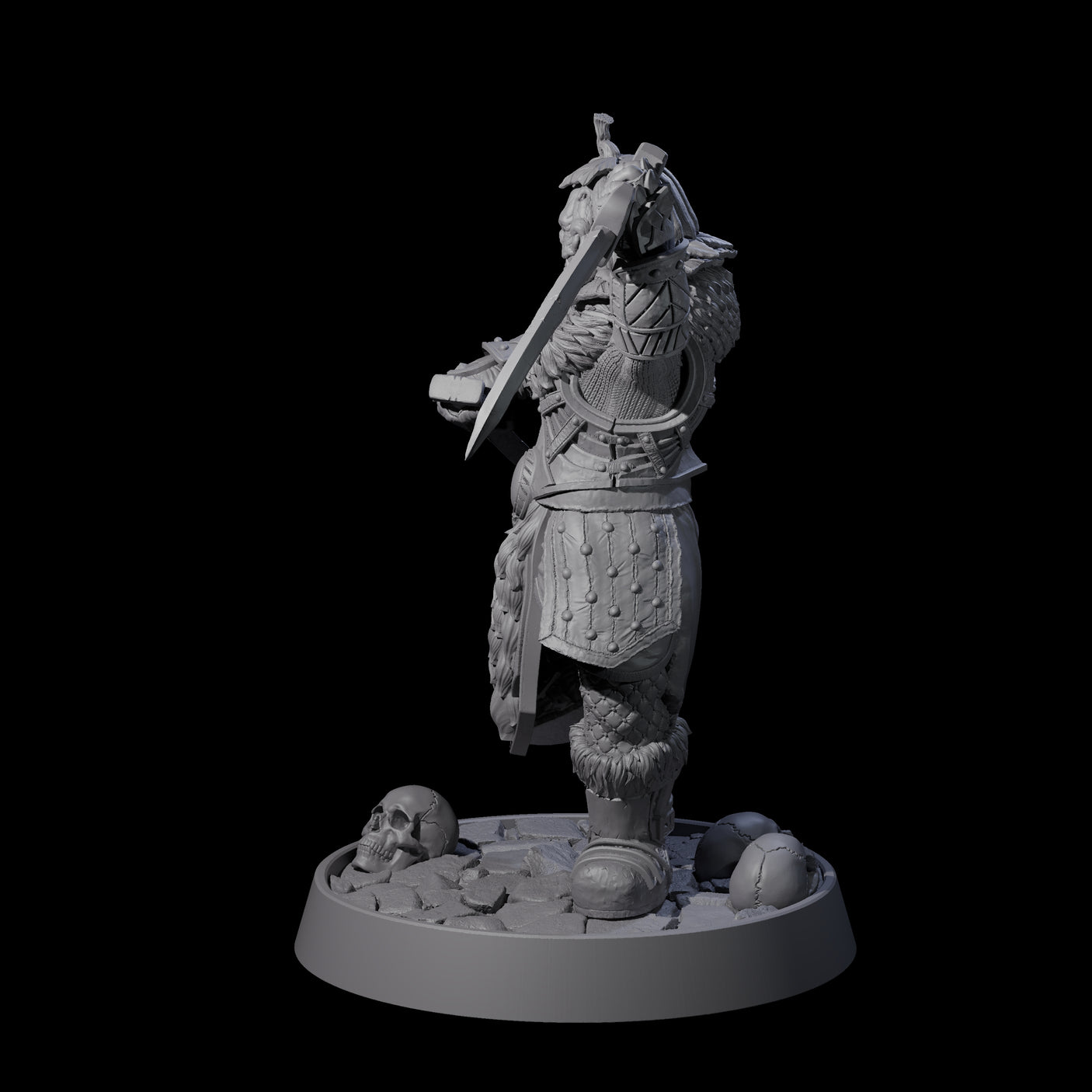 Halloween Foot Solider D Miniature for Dungeons and Dragons, Pathfinder or other TTRPGs