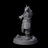 Halloween Foot Solider D Miniature for Dungeons and Dragons, Pathfinder or other TTRPGs