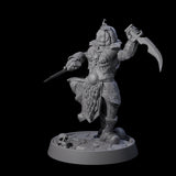 Halloween Foot Solider D Miniature for Dungeons and Dragons, Pathfinder or other TTRPGs