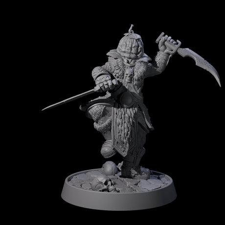Halloween Foot Solider D Miniature for Dungeons and Dragons, Pathfinder or other TTRPGs