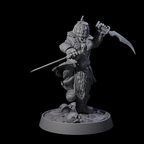 Halloween Foot Solider D Miniature for Dungeons and Dragons, Pathfinder or other TTRPGs