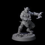 Halloween Foot Solider E Miniature for Dungeons and Dragons, Pathfinder or other TTRPGs