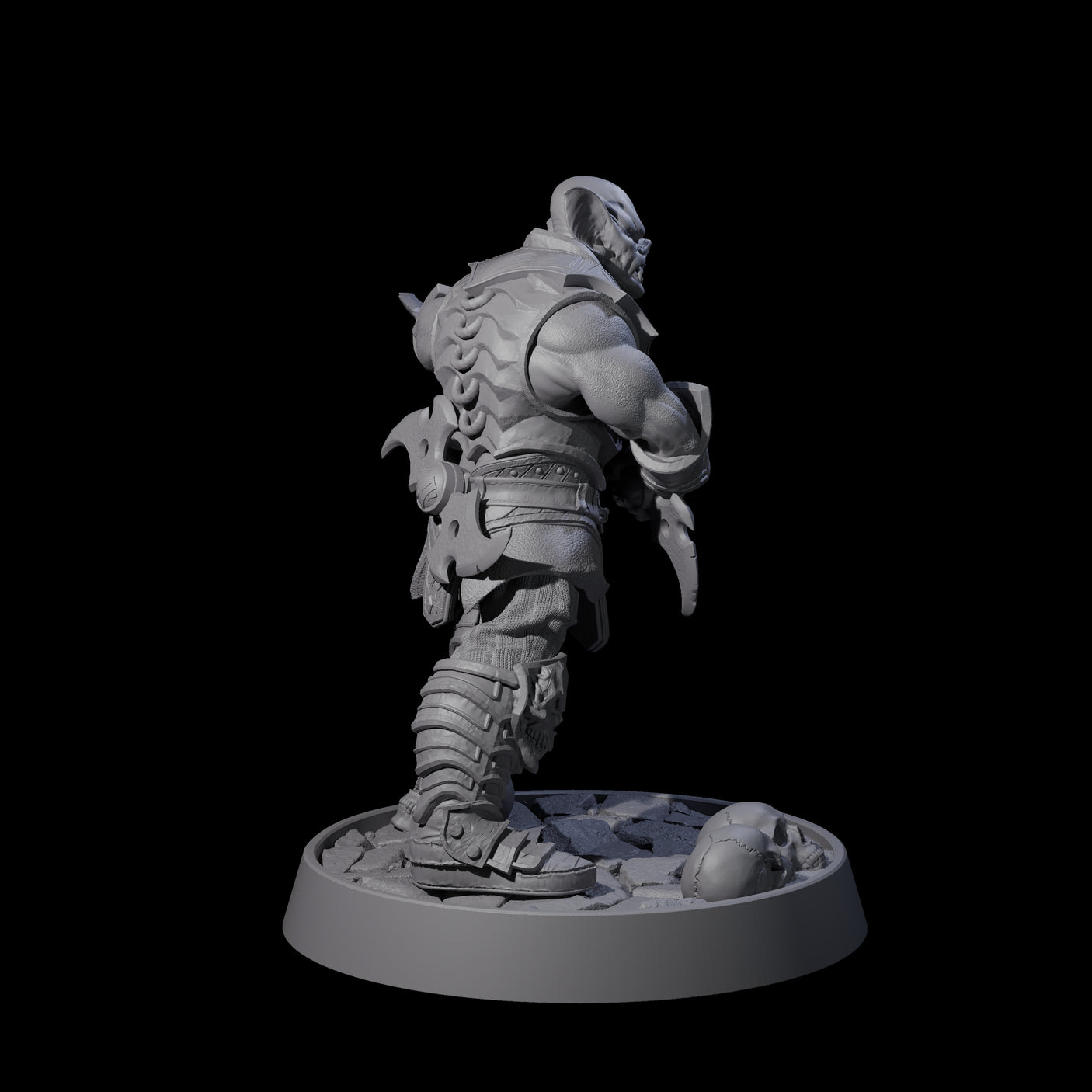Halloween Foot Solider E Miniature for Dungeons and Dragons, Pathfinder or other TTRPGs