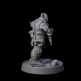 Halloween Foot Solider E Miniature for Dungeons and Dragons, Pathfinder or other TTRPGs