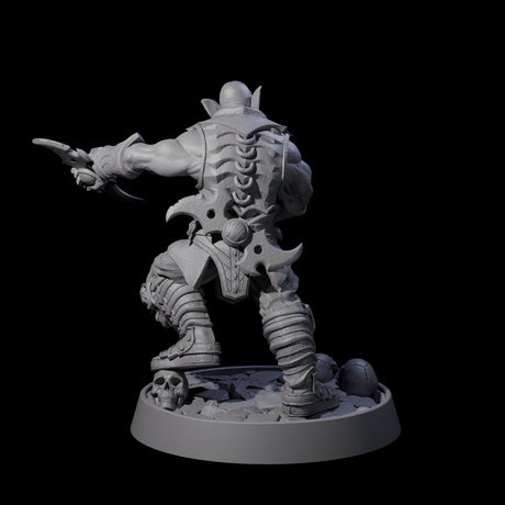 Halloween Foot Solider E Miniature for Dungeons and Dragons, Pathfinder or other TTRPGs