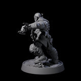 Halloween Foot Solider E Miniature for Dungeons and Dragons, Pathfinder or other TTRPGs