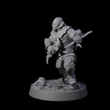 Halloween Foot Solider E Miniature for Dungeons and Dragons, Pathfinder or other TTRPGs