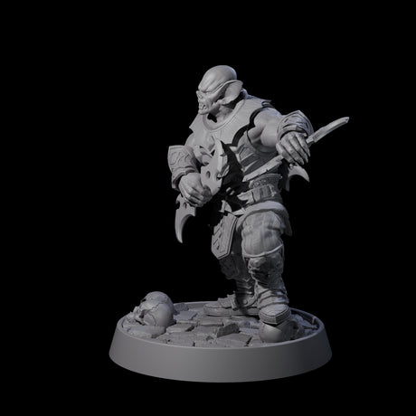 Halloween Foot Solider E Miniature for Dungeons and Dragons, Pathfinder or other TTRPGs