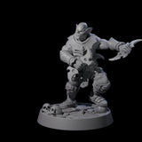 Halloween Foot Solider E Miniature for Dungeons and Dragons, Pathfinder or other TTRPGs