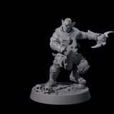 Halloween Foot Solider E Miniature for Dungeons and Dragons, Pathfinder or other TTRPGs