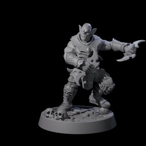 Halloween Foot Solider E Miniature for Dungeons and Dragons, Pathfinder or other TTRPGs