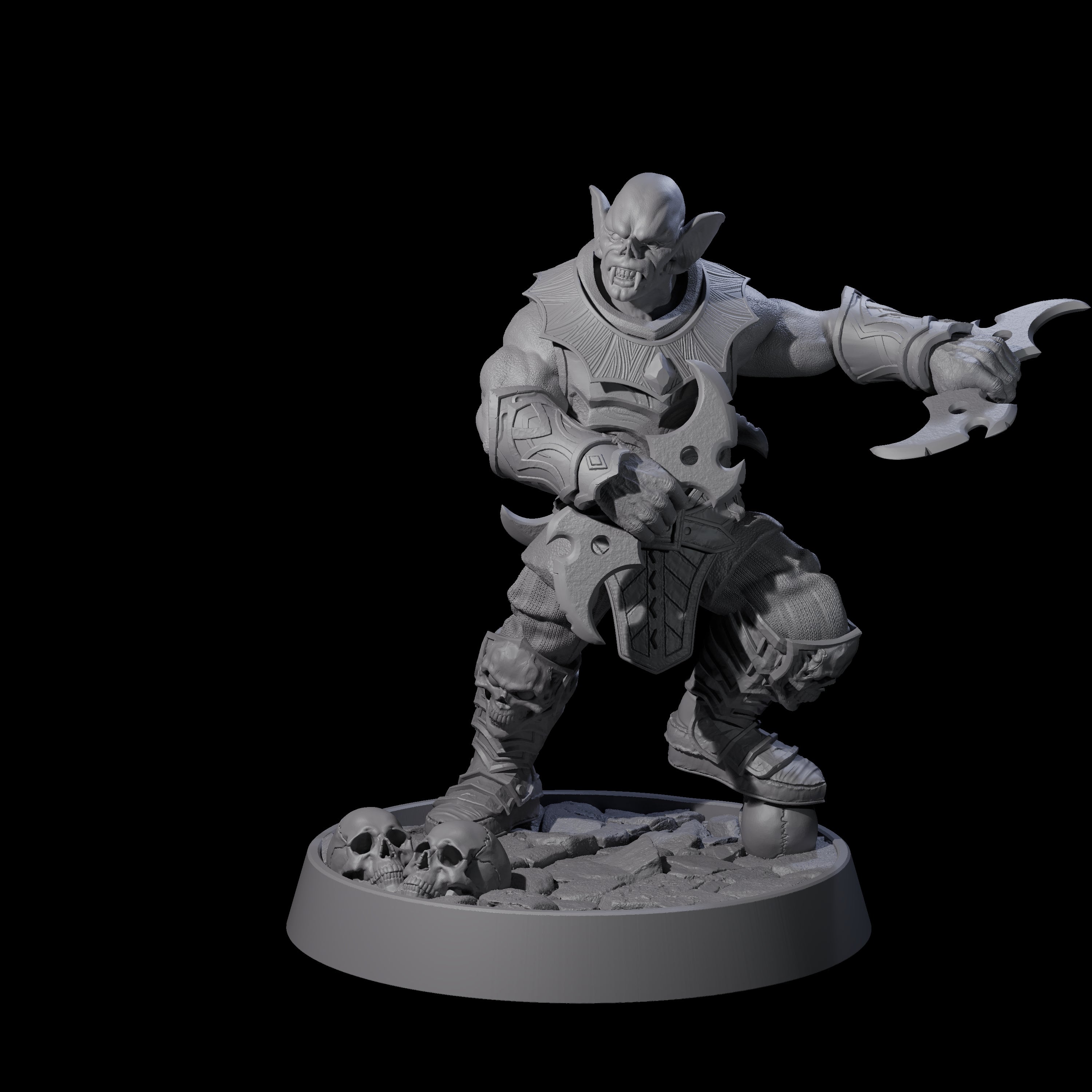 Halloween Foot Solider E Miniature for Dungeons and Dragons, Pathfinder or other TTRPGs