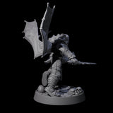 Halloween Foot Solider F Miniature for Dungeons and Dragons, Pathfinder or other TTRPGs
