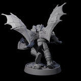 Halloween Foot Solider F Miniature for Dungeons and Dragons, Pathfinder or other TTRPGs