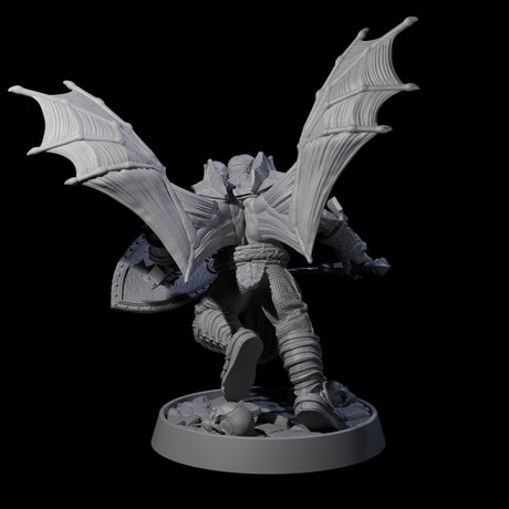 Halloween Foot Solider F Miniature for Dungeons and Dragons, Pathfinder or other TTRPGs