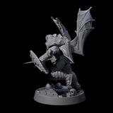 Halloween Foot Solider F Miniature for Dungeons and Dragons, Pathfinder or other TTRPGs