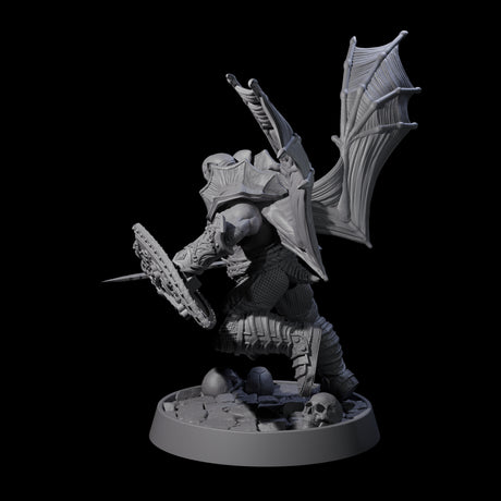 Halloween Foot Solider F Miniature for Dungeons and Dragons, Pathfinder or other TTRPGs