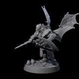 Halloween Foot Solider F Miniature for Dungeons and Dragons, Pathfinder or other TTRPGs