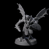 Halloween Foot Solider F Miniature for Dungeons and Dragons, Pathfinder or other TTRPGs