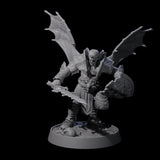 Halloween Foot Solider F Miniature for Dungeons and Dragons, Pathfinder or other TTRPGs