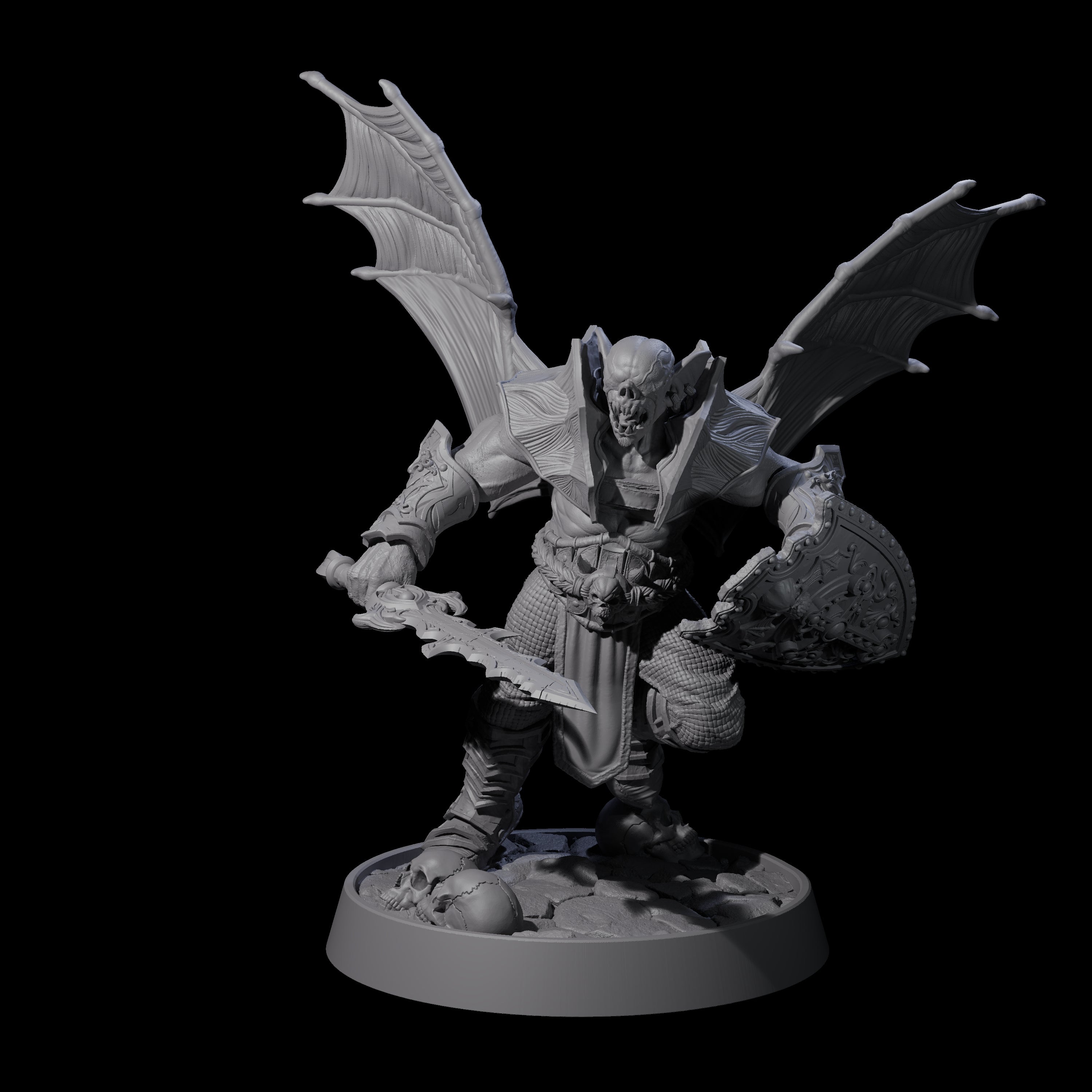 Halloween Foot Solider F Miniature for Dungeons and Dragons, Pathfinder or other TTRPGs