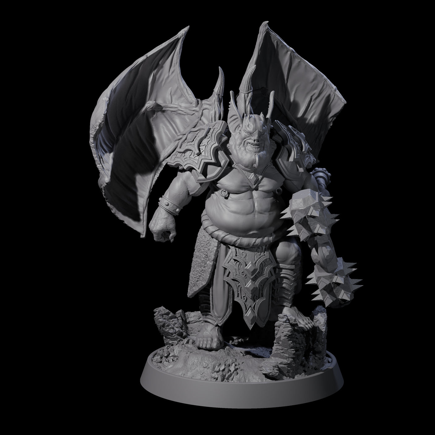 Halloween Foot Solider G Miniature for Dungeons and Dragons, Pathfinder or other TTRPGs