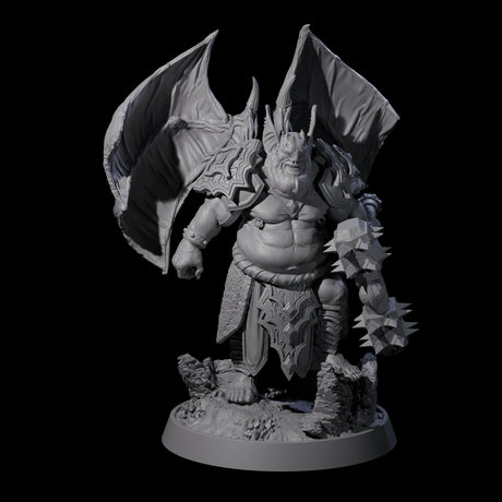 Halloween Foot Solider G Miniature for Dungeons and Dragons, Pathfinder or other TTRPGs