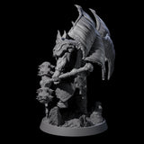 Halloween Foot Solider G Miniature for Dungeons and Dragons, Pathfinder or other TTRPGs