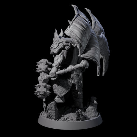 Halloween Foot Solider G Miniature for Dungeons and Dragons, Pathfinder or other TTRPGs