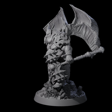 Halloween Foot Solider G Miniature for Dungeons and Dragons, Pathfinder or other TTRPGs