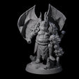 Halloween Foot Solider G Miniature for Dungeons and Dragons, Pathfinder or other TTRPGs