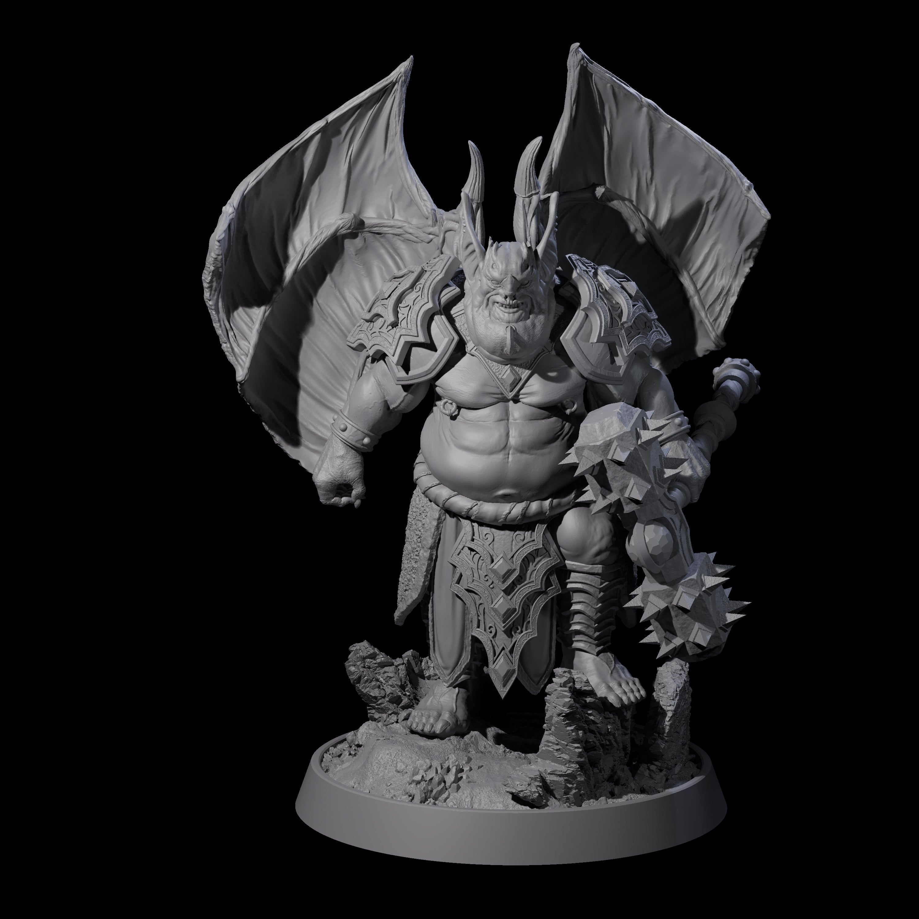 Halloween Foot Solider G Miniature for Dungeons and Dragons, Pathfinder or other TTRPGs