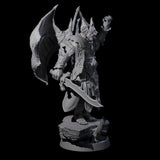 Halloween Foot Solider H Miniature for Dungeons and Dragons, Pathfinder or other TTRPGs