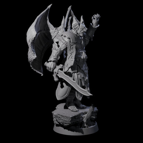 Halloween Foot Solider H Miniature for Dungeons and Dragons, Pathfinder or other TTRPGs