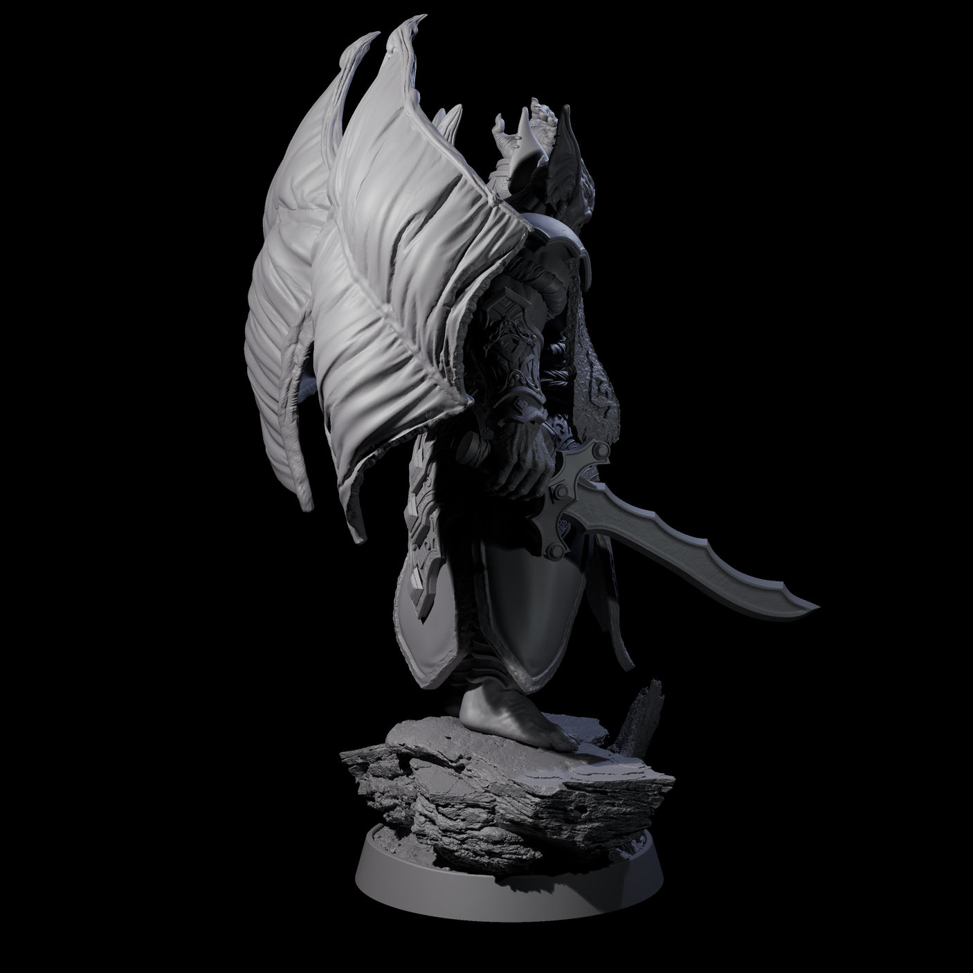 Halloween Foot Solider H Miniature for Dungeons and Dragons, Pathfinder or other TTRPGs
